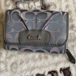 Authentic coach wallet